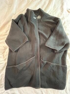 ComfyLuxe Toggled Neck Sweater Austrian Trachten Style One Size